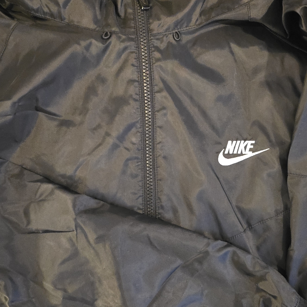 Nike Black Windbreaker Jacket